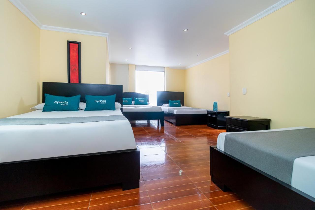 Hotel Ayenda Normandy Bogota Bagian luar foto