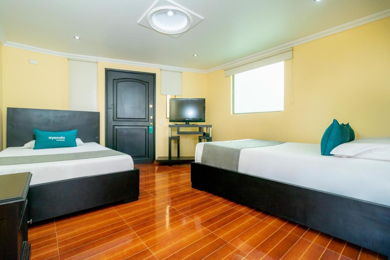 Hotel Ayenda Normandy Bogota Bagian luar foto