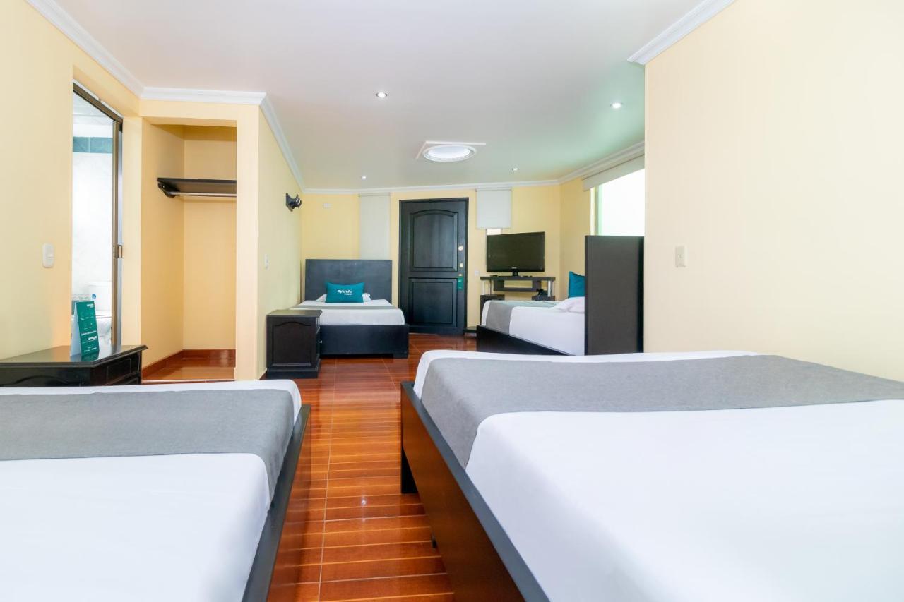 Hotel Ayenda Normandy Bogota Bagian luar foto