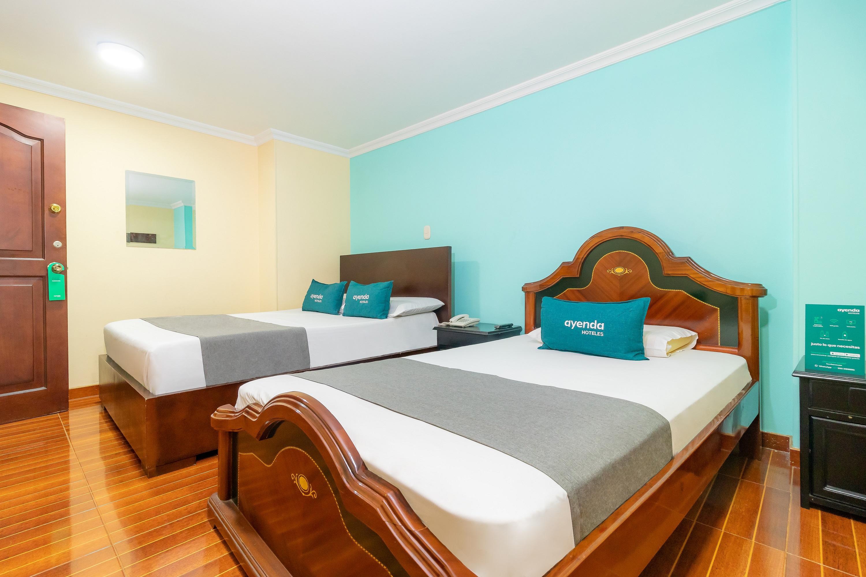 Hotel Ayenda Normandy Bogota Bagian luar foto
