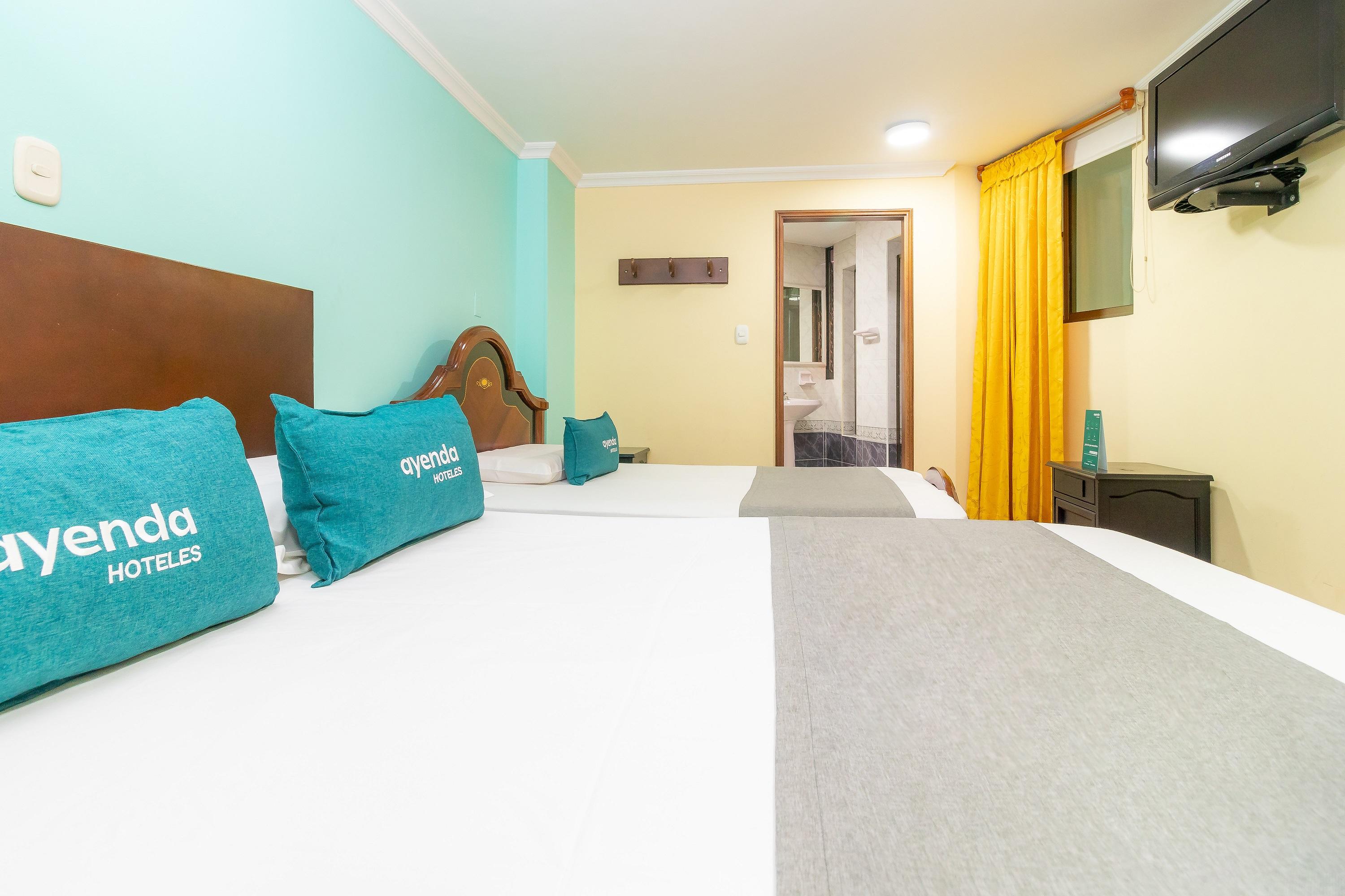 Hotel Ayenda Normandy Bogota Bagian luar foto