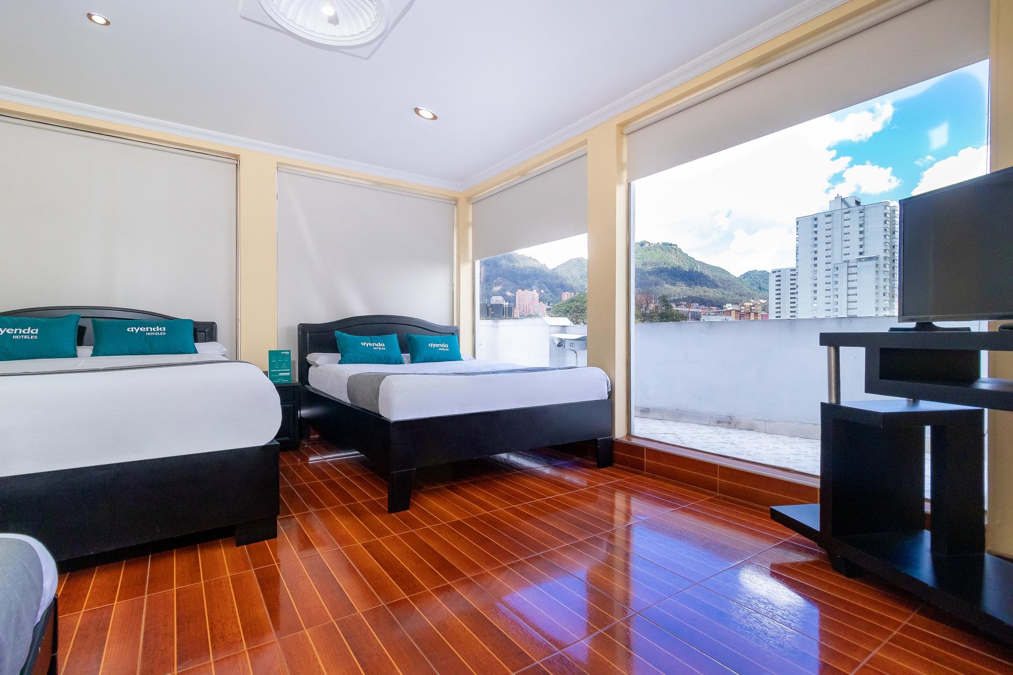Hotel Ayenda Normandy Bogota Bagian luar foto