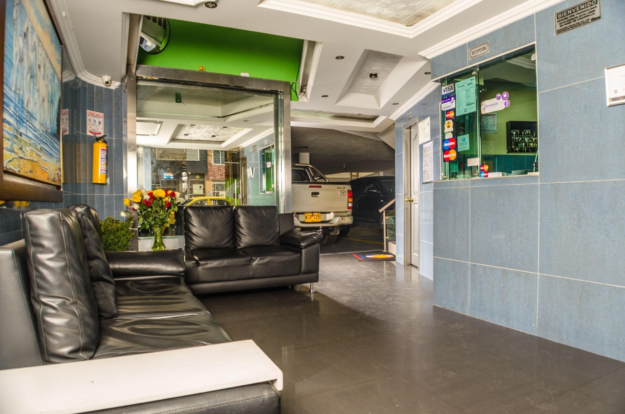Hotel Ayenda Normandy Bogota Bagian luar foto