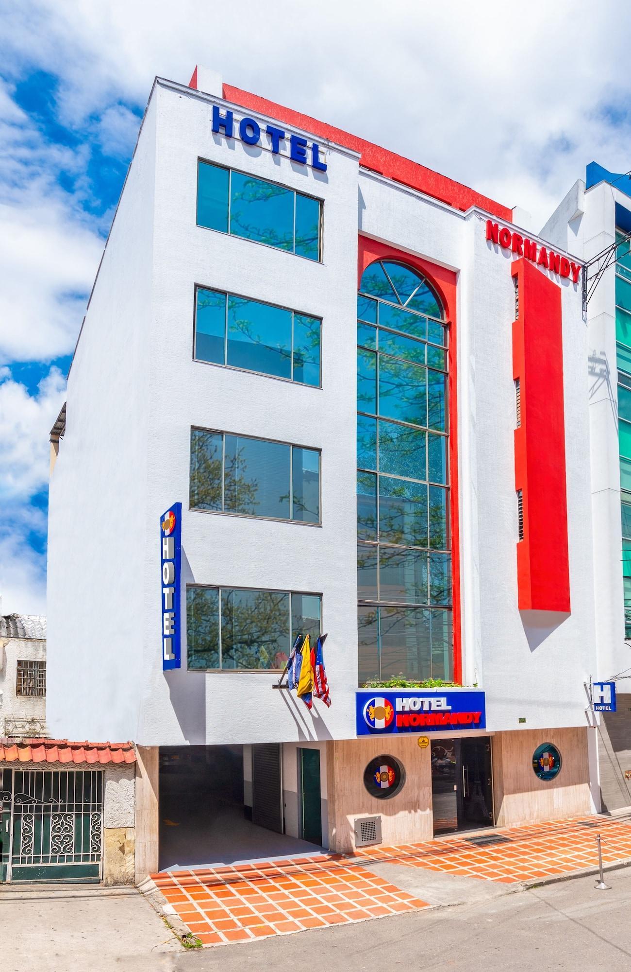 Hotel Ayenda Normandy Bogota Bagian luar foto