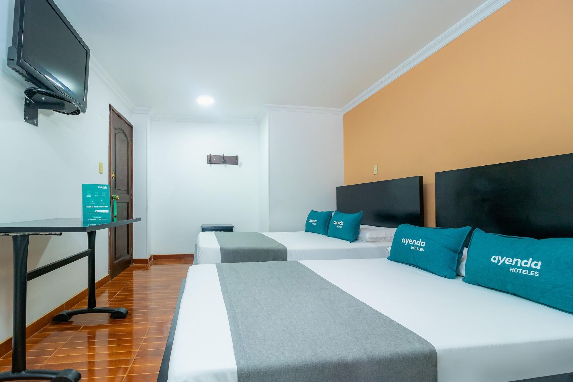 Hotel Ayenda Normandy Bogota Bagian luar foto