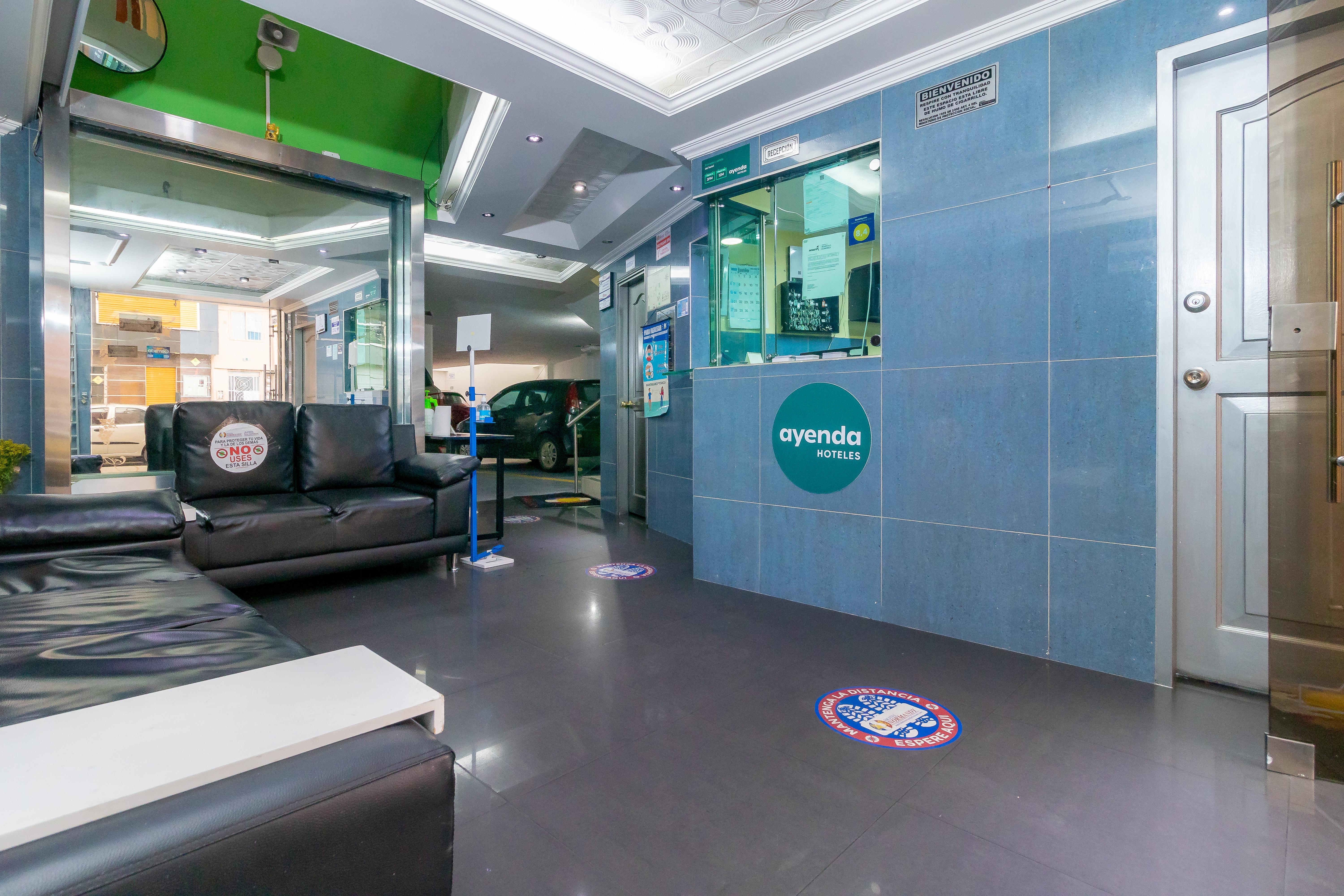 Hotel Ayenda Normandy Bogota Bagian luar foto