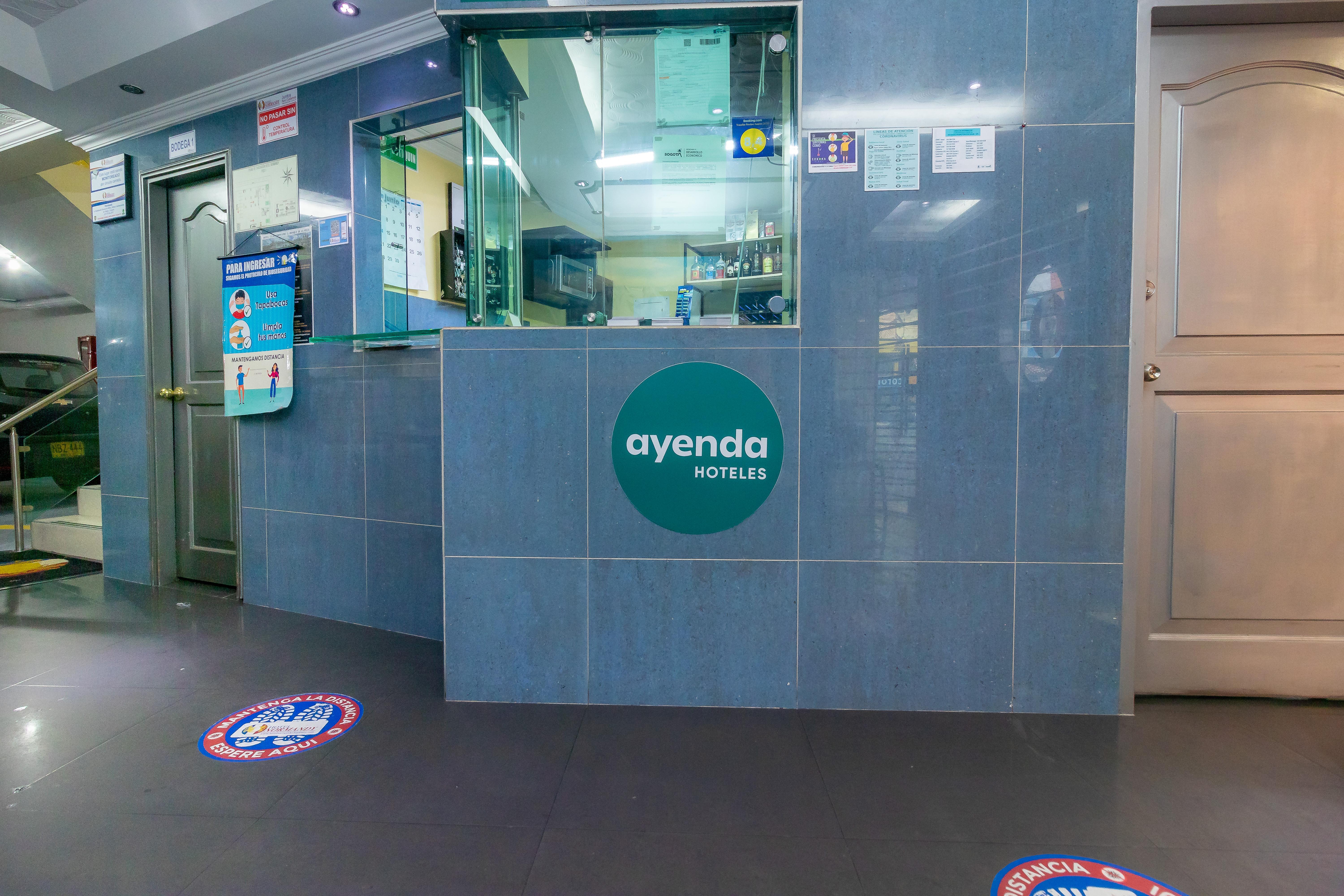 Hotel Ayenda Normandy Bogota Bagian luar foto
