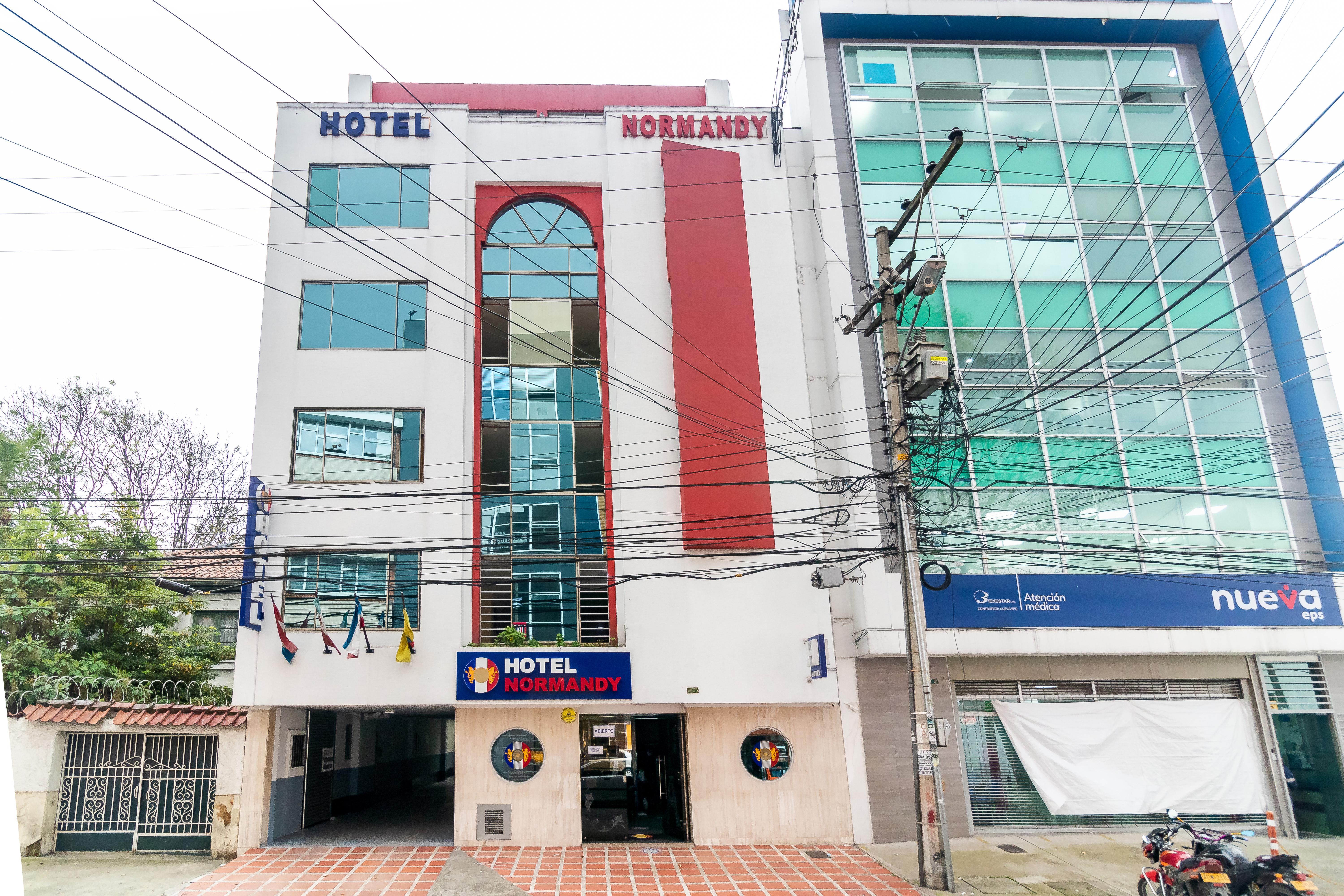 Hotel Ayenda Normandy Bogota Bagian luar foto